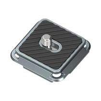 Kit De Placa De Liberação Rápida Universal Arca Para Tripé DSLR E Estabilizador Zhiyun 1/4 3/8