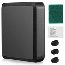 Kit de placa de montagem de transdutor Saillong 16.5x12cm Adesivo Kit de placa de montagem de transdutor Saillong 16.5x12cm Adesivo