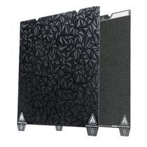 Kit de placa de plataforma de impressão para impressora 3D Ender 3 V3 SE Kit de placa de plataforma de impressão para impressora 3D Ender 3 V3 SE