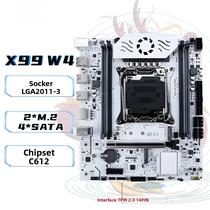 Kit De Placa Mãe QIYIDA X99 Com 16GB De RAM DDR4, Processador Xeon LGA2011-3 E5 2650 V4, USB PCI