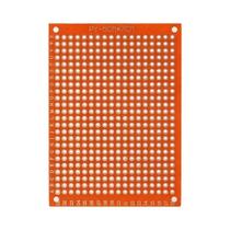 Kit De Placa Universal PCB Amarela 10pcs Lado Único 5x7cm 7x9cm Para Prototipagem De Soldagem DIY