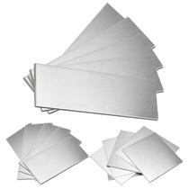 Kit de Placas de Soldadura Swpeet 5 Piezas 5x15 cm - 2x6 Pulgadas Acero de Calibre 11 Kit de Placas de Soldadura Swpeet 5 Piezas 5x15 cm - 2x6 Pulgadas Acero de Calibre 11