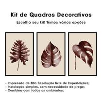 Kit De Placas Decorativos Especiais 20X30Cm Titulo Modelo 1 - ARTE NA ARTE
