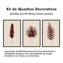 Kit De Placas Decorativos Especiais 20X30Cm Titulo Modelo 5 - ARTE NA ARTE