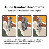 Kit De Placas Decorativos Especiais 20X30Cm Titulo Modelo 8 - ARTE NA ARTE