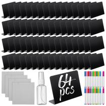 Kit de Placas para Quadro Negro Skyygemm com 64 Peças 10x7,5 cm Kit de Placas para Quadro Negro Skyygemm com 64 Peças 10x7,5 cm