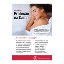 Kit de Placas Radiônicas para Proteção na Cama Proteção Energias Neutralização Cuidar Família Sono Tranquilo