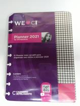 Kit de Planner Sofia 2021 Principe de Gales - Médio - Caderno Inteligente