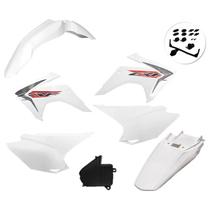 Kit de plástico amx crf 230 com adesivo