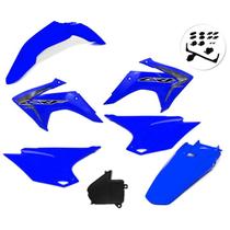 Kit de plástico amx crf 230 com adesivo