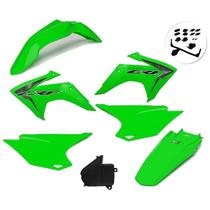 Kit de plástico amx crf 230 com adesivo