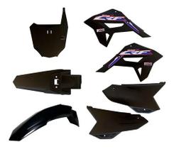 Kit de plastico amx crf230 f21 08/19 c/ number