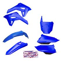 Kit de plastico amx crf250 f 21 com number frontal