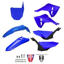 Kit de plástico amx crf250f f25 com number frontal