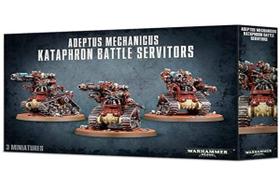 Kit de plástico Games Workshop Adeptus Mech Kataphron Battle Servitors Kit de plástico Games Workshop Adeptus Mech Kataphron Battle Servitors