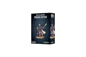 Kit de plástico Jogos Workshop Space Marines Primaris Captain