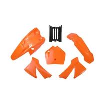 Kit De Plástico Para Carenagem De Motocicleta KTM SX 50cc, Proteção Para Scooter Enduro, Acessórios Kit De Plástico Para Carenagem De Motocicleta KTM SX 50cc, Proteção Para Scooter Enduro, Acessórios