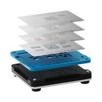 Kit De Plataforma De Reparo Para iPhone 8-15 Com Placa De Troca De Chip 17 Em 1