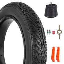 Kit de Pneu para Bicicleta RUHUO 26x4.0 Fat Tire com Câmara