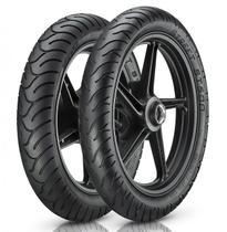 Kit de pneus 140/70-17 + 110/70-17 tl vipal st500