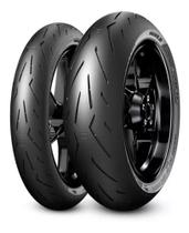 Kit de pneus 160/60-17 + 120/70-17 pirelli diablo rosso 2