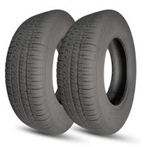 Kit de Pneus 185/70-14 para Conforto e Estabilidade
