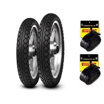Kit de pneus 80/100-14 + 60/100-17 pirelli mt15 + camaras Kit de pneus 80/100-14 + 60/100-17 pirelli mt15 + camaras