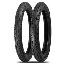 Kit de pneus 90/90-18 + 80/100-18 tt levorin matrix