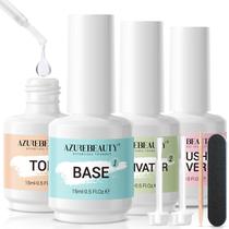 Kit de Pó para Unhas AZUREBEAUTY - 8 Unidades de 15ml (0,5oz)