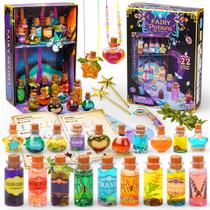 Kit de poções de fadas JEEKALO Magic Kids Mix Potion 22 frascos