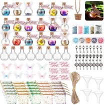 Kit de poções Fairy Magic Jinei 174 peças com 24 garrafas Kit de poções Fairy Magic Jinei 174 peças com 24 garrafas