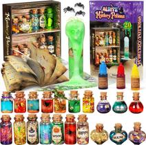 Kit de poções mágicas Alritz Mystery Potions 20 garrafas para crianças a partir de 6 anos Kit de poções mágicas Alritz Mystery Potions 20 garrafas para crianças a partir de 6 anos