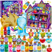 Kit de poções mágicas CARTELL Fairy com casa mágica DIY, mais de 6 anos