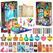Kit de poções mágicas GORISPI Fairy Potions 22 poções de 6 anos ou mais Kit de poções mágicas GORISPI Fairy Potions 22 poções de 6 anos ou mais