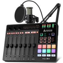 Kit de Podcast ALABS Fxcaster - Pacote para Iniciantes