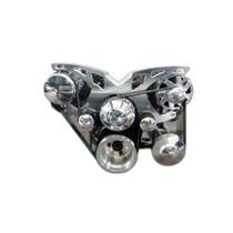 Kit De Polias Billet Serpentine V8 Chevrolet Gm454