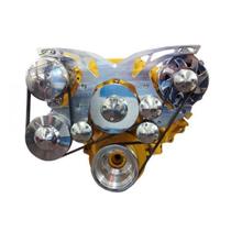 Kit De Polias Billet Serpentine V8 Dodge 318