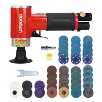 Kit de polidor pneumático Mini Lixadeira Orbital UPWOOD