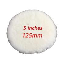 Kit De Polimento Automotivo Com Discos De Lã De 3, 4, 5, 6 E 7 Polegadas Para Cuidado Da Pintura Do