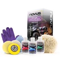 Kit de polimento de carrinho de golfe Novus Scratch Remover Paint Restore