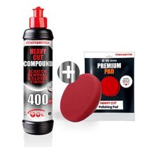 Kit de Polimento de Carro Menzerna - Removedor de Riscos e Swirls
