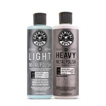 Kit de polimento de metal Chemical Guys SPI40916 Light & Heavy