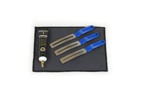 Kit de polimento de trastes MusicNomad FRINE com protetores de braço Kit de polimento de trastes MusicNomad FRINE com protetores de braço