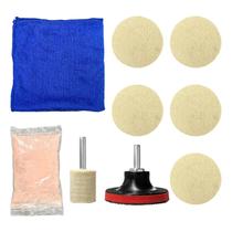 Kit de Polimento de Vidro SHMZK com Pó de Óxido de Cério 100 g Kit de Polimento de Vidro SHMZK com Pó de Óxido de Cério 100 g