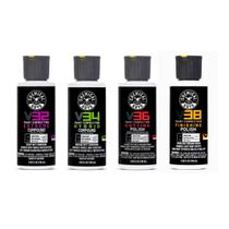Kit de Polimento e Composto Chemical Guys V Line 4x118 ml