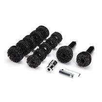Kit de Polimento para Cubo de Roda e Rotor Steelman com Discos Abrasivos