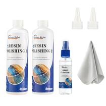 Kit de Polimento para Resina Epóxi Ember Echo 3 em 1 Removedor de Riscos Kit de Polimento para Resina Epóxi Ember Echo 3 em 1 Removedor de Riscos