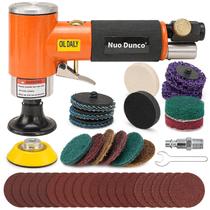 Kit de Politriz Pneumática Mini Orbital NuoDunco 2" Kit de Politriz Pneumática Mini Orbital NuoDunco 2"