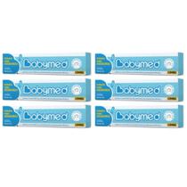 Kit de Pomadas para Assaduras Babymed Azul 6 Unidades 45g