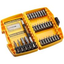 Kit De Pontas 29 Peças Parafusar Bits Soquetes Dewalt Dw2162